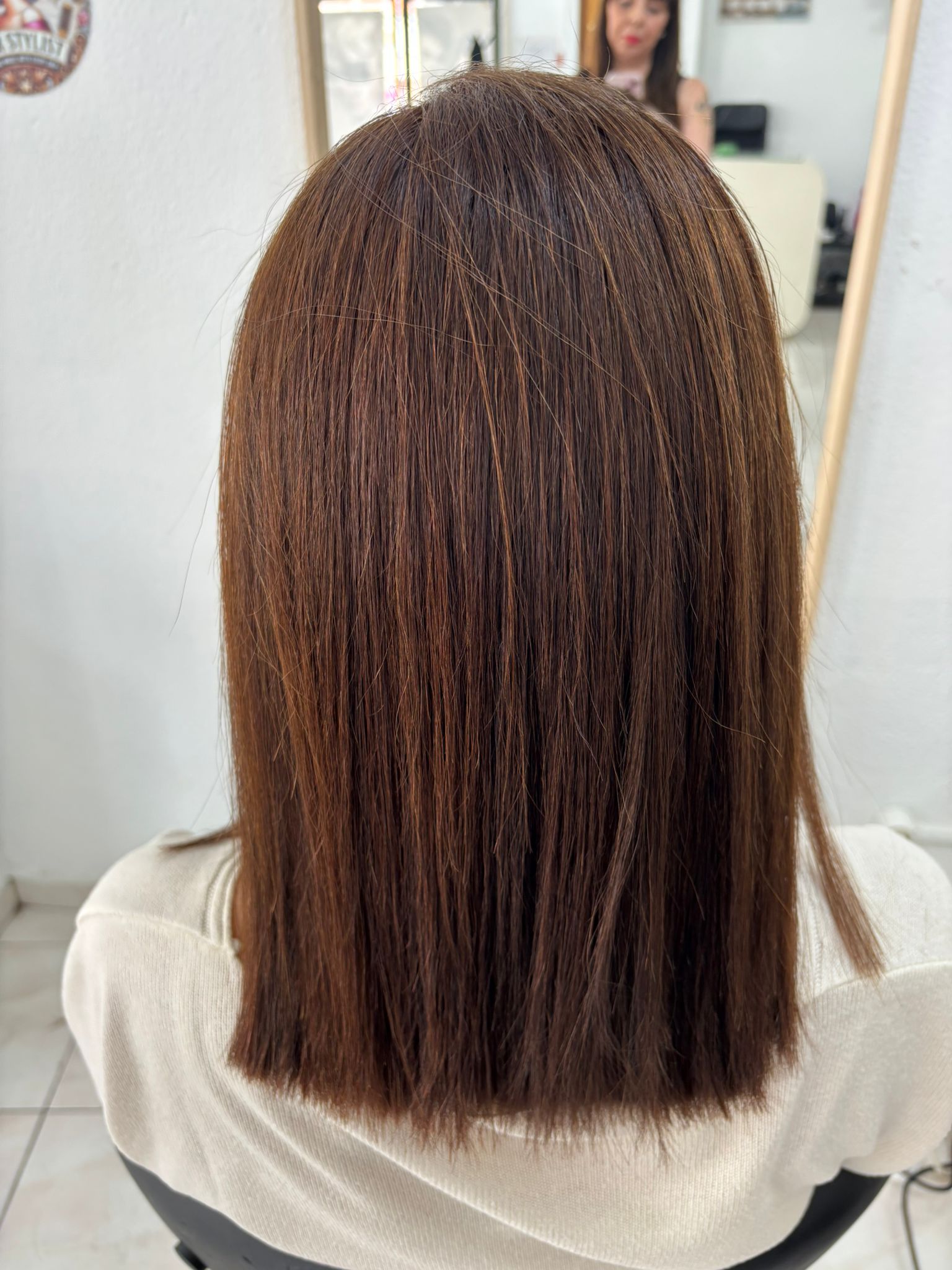 Cabelo Antes do Tratamento